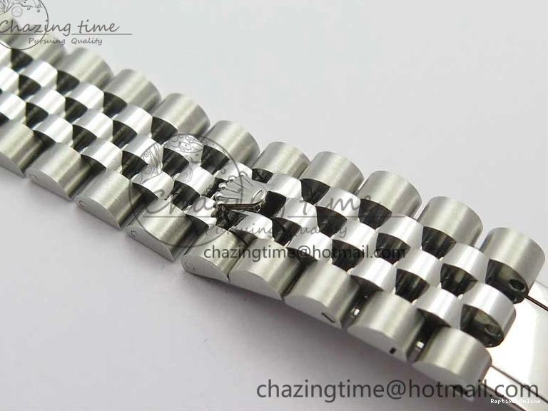 0216 DateJust 36 SS 116234 ARF 1:1 Best Edition 904L Steel Blue Dial on Jubilee Bracelet SH3135 V TravelReady 3214